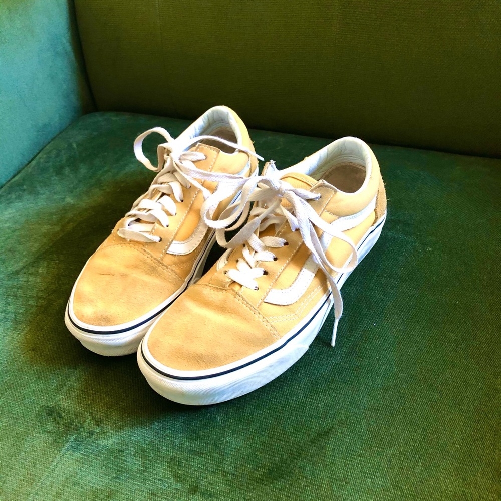 Vans gold 7.5